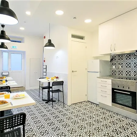 Amália Near Rossio Square Penzion