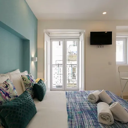 Amália Near Rossio Square Penzion