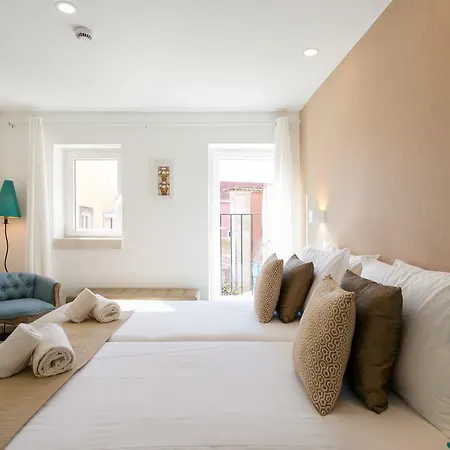 Amália Near Rossio Square Penzion Lisboa