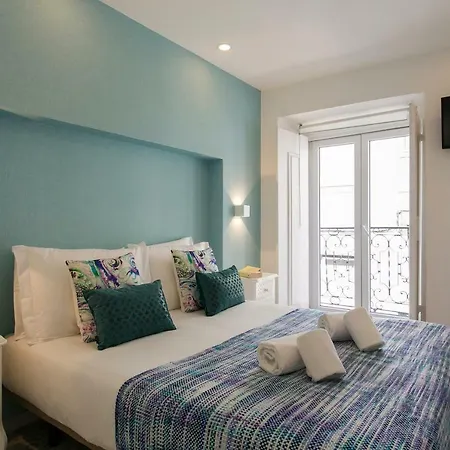 Amália Near Rossio Square Penzion 3*