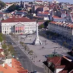 Konukevi Amalia Near Rossio Square