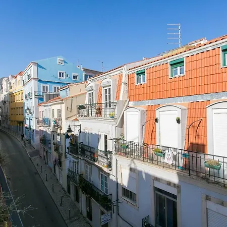 Maison d'hôtes Amália Near Rossio Square 3*