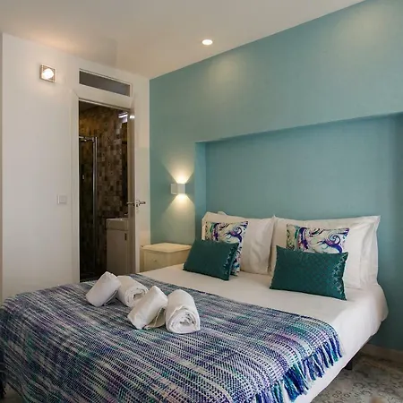 Maison d'hôtes Amália Near Rossio Square Lisboa